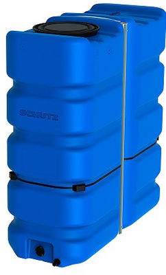 Depósito plano almacenamiento de agua 2500 litros AT 70 2500 - Zeta Trades  S.L.U.