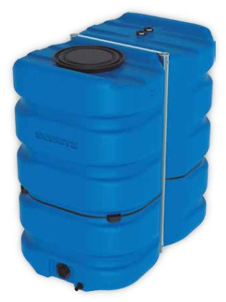 Depósito COLOR 2en1 - H2agua Equipos para tratamiento de agua