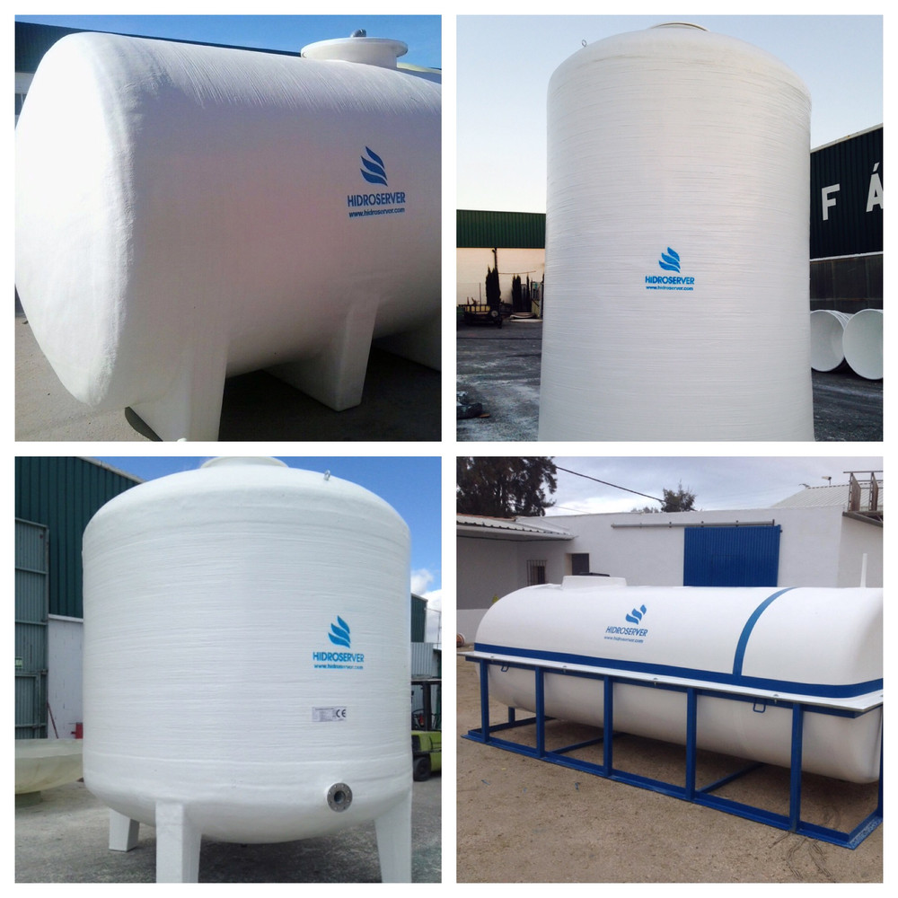Deposito Botellon 1250 litros - Deposito Agua y Quimicos - Aqua Energy