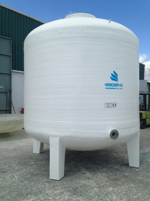Depósito de Agua de 1000 litros con Grifo - Tp. Multiaqua