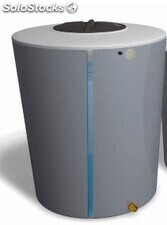 Deposito conico cerrado 100 litros para agua potable DCC-10