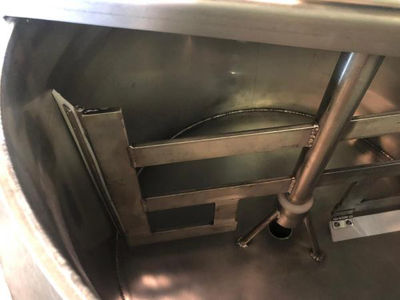 Depósito cuece cremas 200 litros en acero inoxidable NUEVO - Foto 5