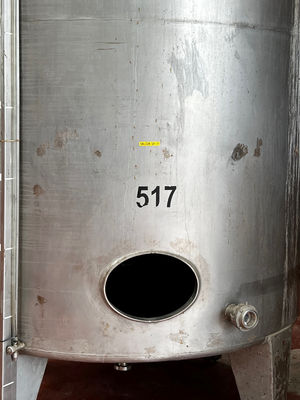 Deposito de acero inoxidable de 10.000 litros de segunda mano - Foto 2