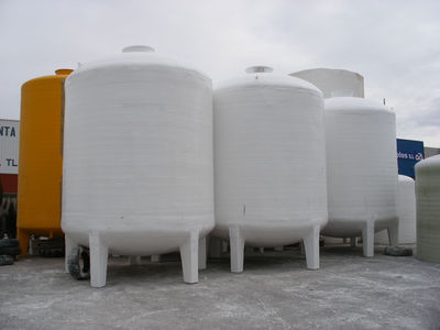 Deposito de agua vertical con patas 12.000 litros - Foto 2