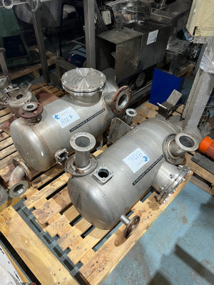 Deposito de aguas madres para centrifuga de segunda mano