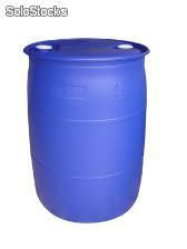 Deposito de plastico 200 litros color azul