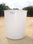Deposito de poliester cilíndrico con tapa 500 l para agua - 1