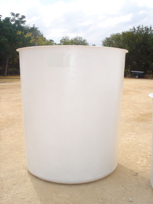 Deposito de poliester para agua cilíndrico con tapa 210 ltrs - Foto 2