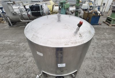 Depósito doble fondo para recircular agua 900L a/inox - Foto 3