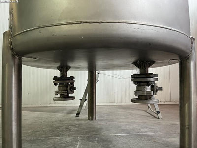 Depósito en acero inoxidable con agitador capacidad 1.000 litros - Foto 4