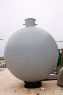 Deposito fermentador esférico para enterrar 8.000 lts - Foto 2