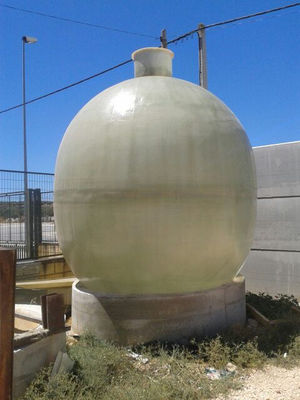Deposito fermentador esférico para enterrar 8.000 lts - Foto 4