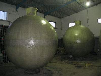 Deposito fermentador esférico para enterrar 8.000 lts - Foto 5