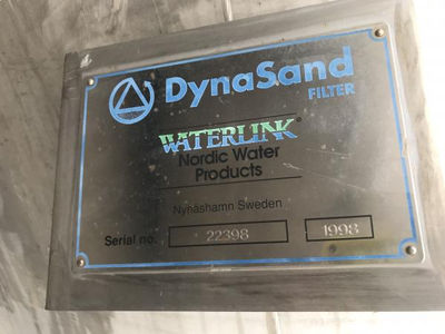 Depósito filtro de arena para agua 10.000 litros dynasand filter - Foto 4