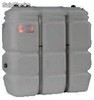 Deposito gasoleo pared doble Schutz Tank in tank plastic 1500 litros