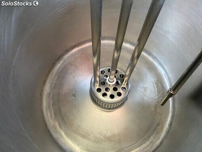 Depósito granizador 100 litros con resistencias y grupo de frío Talleres Luma - Foto 3