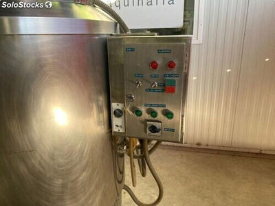 Depósito granizador 100 litros con resistencias y grupo de frío Talleres Luma - Foto 2