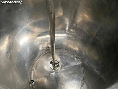 Depósito mezclador con doble camisa y bomba de lóbulos - Foto 4