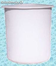Depósito para agua cilíndrico con tapa 110 ltrs