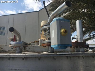 Depósito reactor 2.000 litros en acero inox con agitador ATEX y serpentín - Foto 3