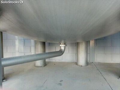 Depósito reactor 20.000 litros con agitación en acero inoxidable - Foto 3