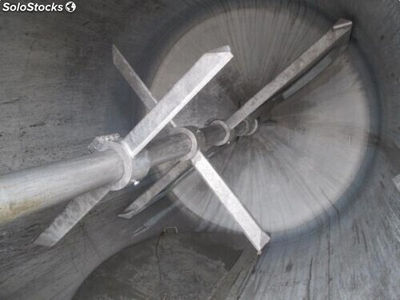 Depósito reactor 20.000 litros con agitación en acero inoxidable - Foto 5