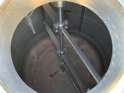 Depósito reactor de 2.000 litros con agitador MAIVISA - Foto 4