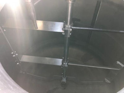 Depósito reactor de 2.000 litros con agitador MAIVISA - Foto 5