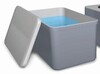 Deposito rectangular 1000 L. tapa suelta para agua potable DRS-100