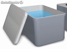 Deposito rectangular 1000 L. tapa suelta para agua potable DRS-100