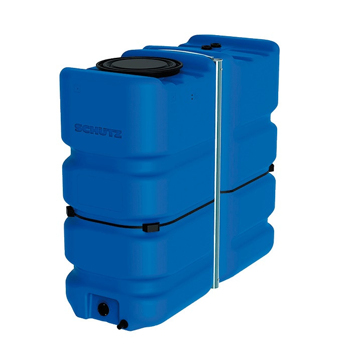 Deposito rectangular 500 L. tapa suelta para agua potable DRS-50