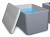 Deposito rectangular 500 L. tapa suelta para agua potable DRS-50