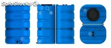Depósito Schütz Aquablock XL polietileno (PE) 2000 litros 1850x790x1650mm