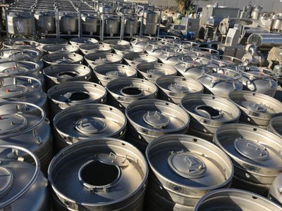 Depósitos 1.000 litros contenedores de acero inoxidable - Foto 4