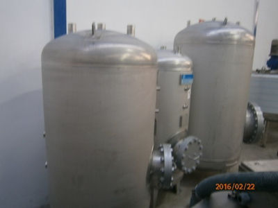 Depósitos de acero inoxidable acumuladores de agua caliente - Foto 4