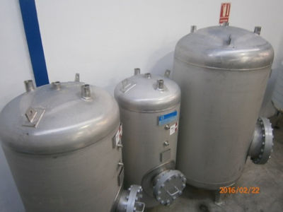Depósitos de acero inoxidable acumuladores de agua caliente - Foto 5