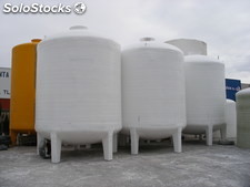 Depositos para agua potable vertical con patas 50.000 litros
