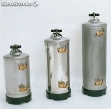 Depuradores Descalcificadores de agua de acero Inoxidable Ref. 212