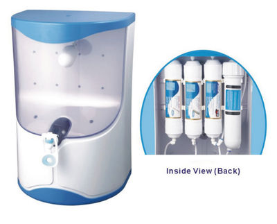 Depuratore acqua 5 stadi ad ultrafiltrazione analogo a osmosi inversa