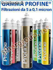 Depuratori acqua - ProFine Filtri Acqua da 5 - 0,5 - 0,1 Micron - Foto 2