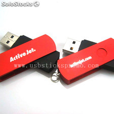 Der Aluminium USB Stick Aluslide verfügt über eine große