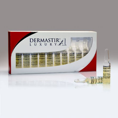 Dermastir Luxe - Ampoules Vitamine C Soin de Peau