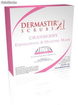 DERMASTIR- Masque Exfoliant- Airelles