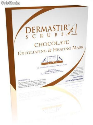 DERMASTIR- Masque Exfoliant- Chocolat