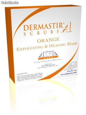 DERMASTIR- Masque Exfoliant- Orange