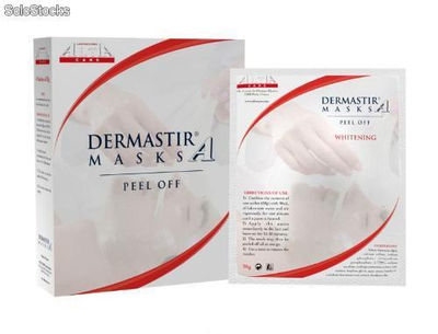 DERMASTIR- Masque Peel off- Blanchissant