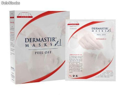 DERMASTIR- Masque Peel off- Vitamine C