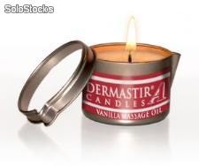Dermastir Massage Candle Oil - Vanilla 35g
