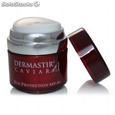 Dermastir Protection Solaire Teintée au Caviar SPF 50+ Matifiante