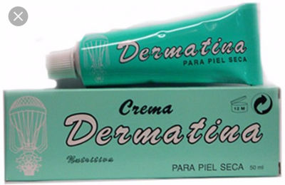 Dermatina crema piel seca
